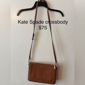 Kate Spade Tan Crossbody Bag